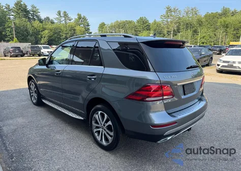 2018 Mercedes-Benz Gle 350 4Matic z USA, uszkodzony, nr VIN 4JGDA5HB1JB069203